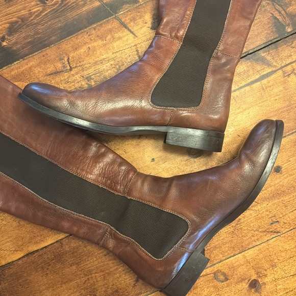 Vera Gomma size 39 Italian fine leather boots. Made in Italy. - Picture 4 of 6